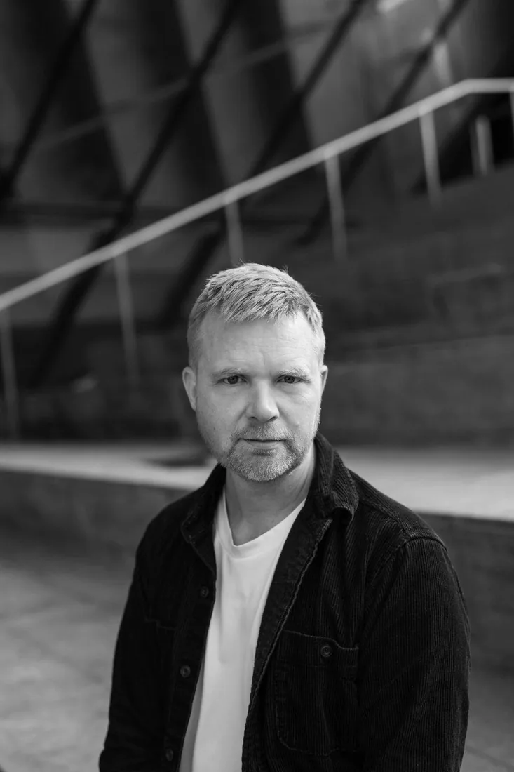 Portræt af Theis Søndergaard